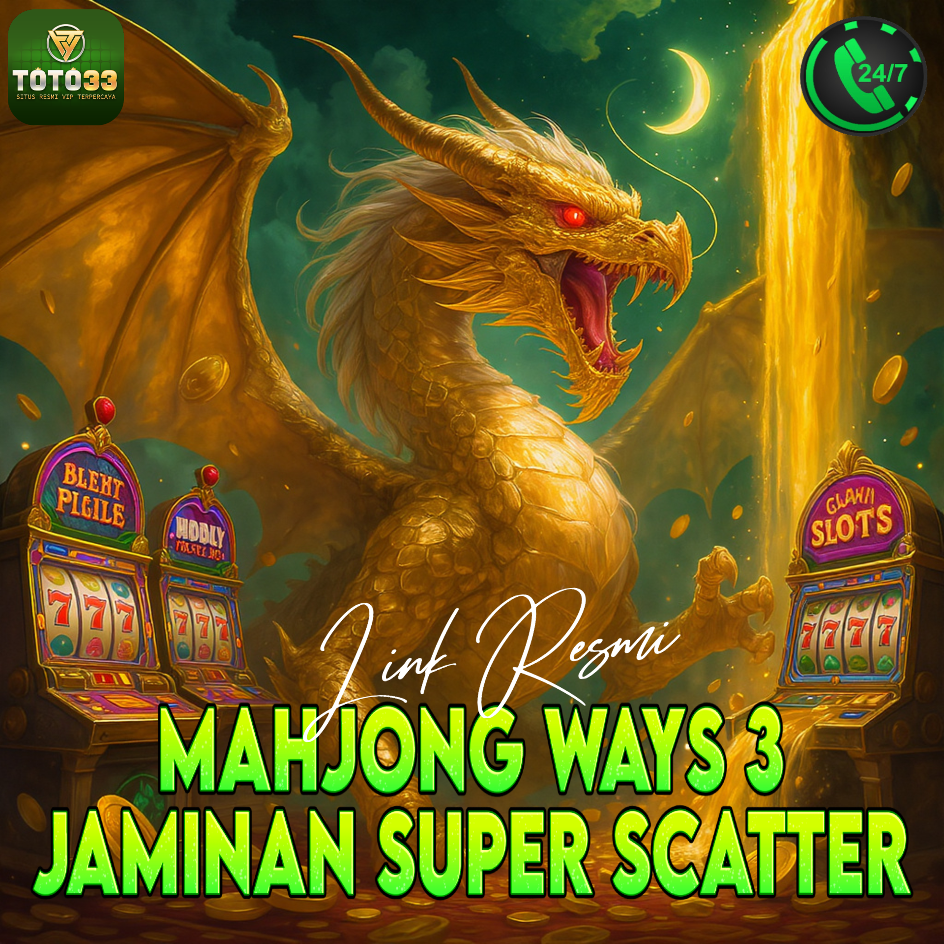 TOTO33 ⚡ Panduan Menang Mahjong Ways 3 Jaminan Pecah Super Scatter by Hey siriusly